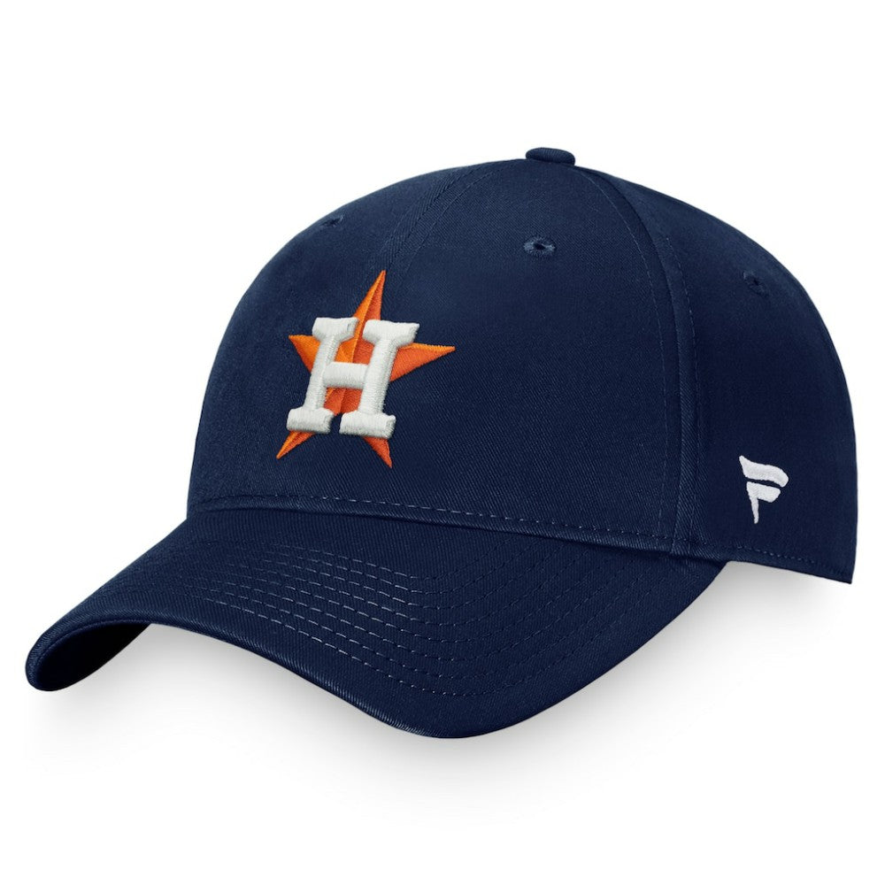 Navy Houston Astros Fanatics Core Adjustable Hat