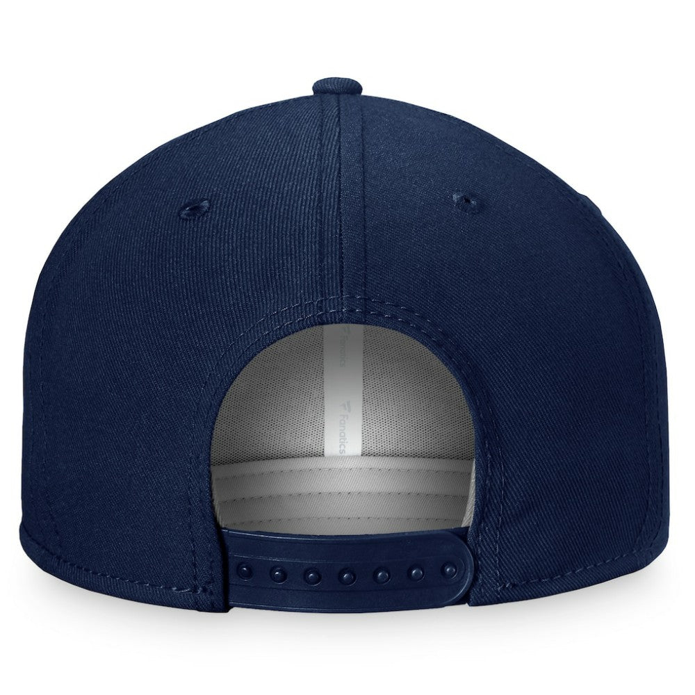Navy Houston Astros Fanatics Core Adjustable Hat