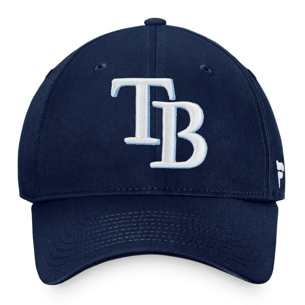 Navy Tampa Bay Rays Fanatics Core Adjustable Hat