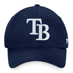 Navy Tampa Bay Rays Fanatics Core Adjustable Hat