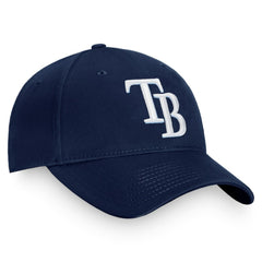Navy Tampa Bay Rays Fanatics Core Adjustable Hat