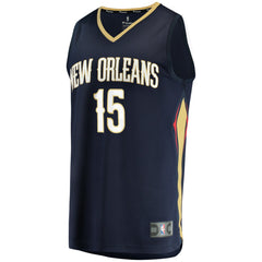 Fanatics Jose Alvarado New Orleans Pelicans Fast Break Replica Jersey
