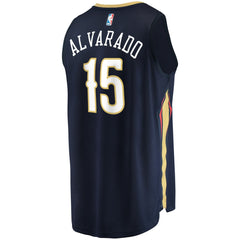 Fanatics Jose Alvarado New Orleans Pelicans Fast Break Replica Jersey