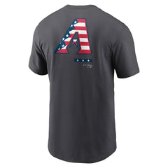 Anthracite Arizona Diamondbacks Nike Americana T-Shirt