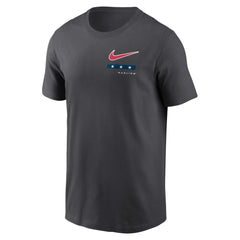 Anthracite Miami Marlins Nike Americana T-Shirt