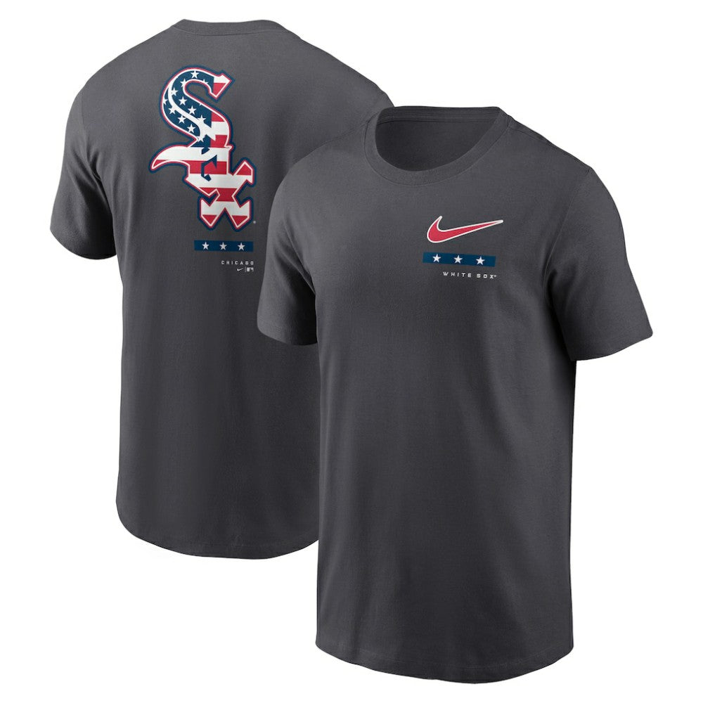 Anthracite Chicago White Sox Nike Americana T-Shirt