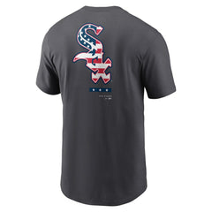 Anthracite Chicago White Sox Nike Americana T-Shirt