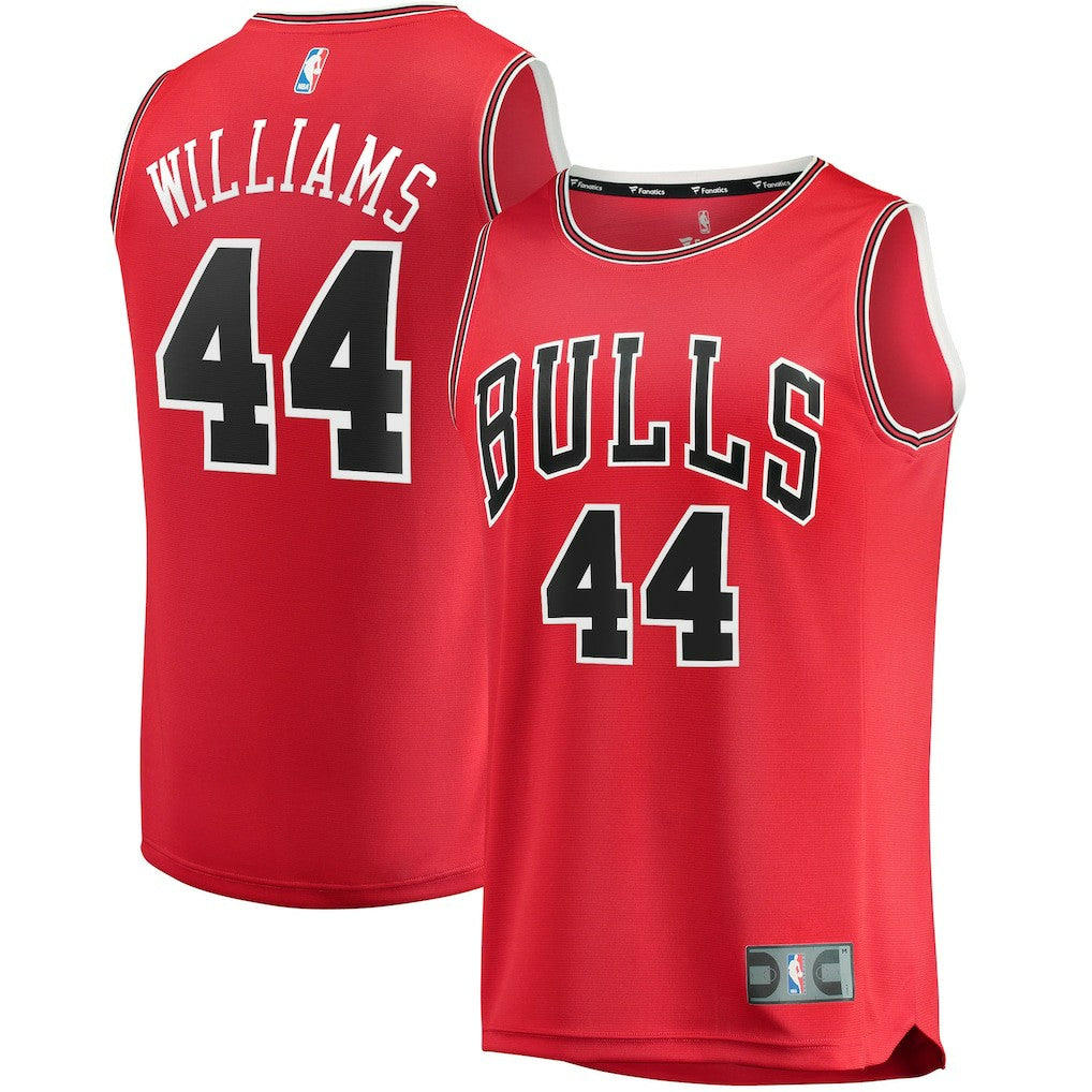 Fanatics Patrick Williams Chicago Bulls Fast Break Replica Jersey sale