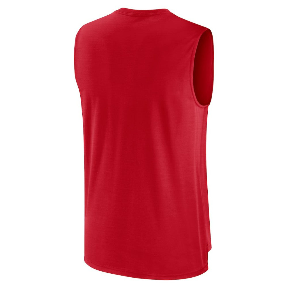 Red St. Louis Cardinals Nike Exceed Performance Tank Top