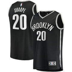 Fanatics Day'Ron Sharpe Brooklyn Nets Fast Break Replica Jersey