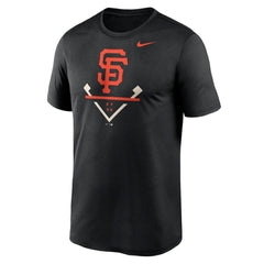 Black San Francisco Giants Nike Icon Legend Dri-FIT T-Shirt