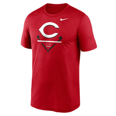 Red Cincinnati Reds Nike Icon Legend Dri-FIT T-Shirt