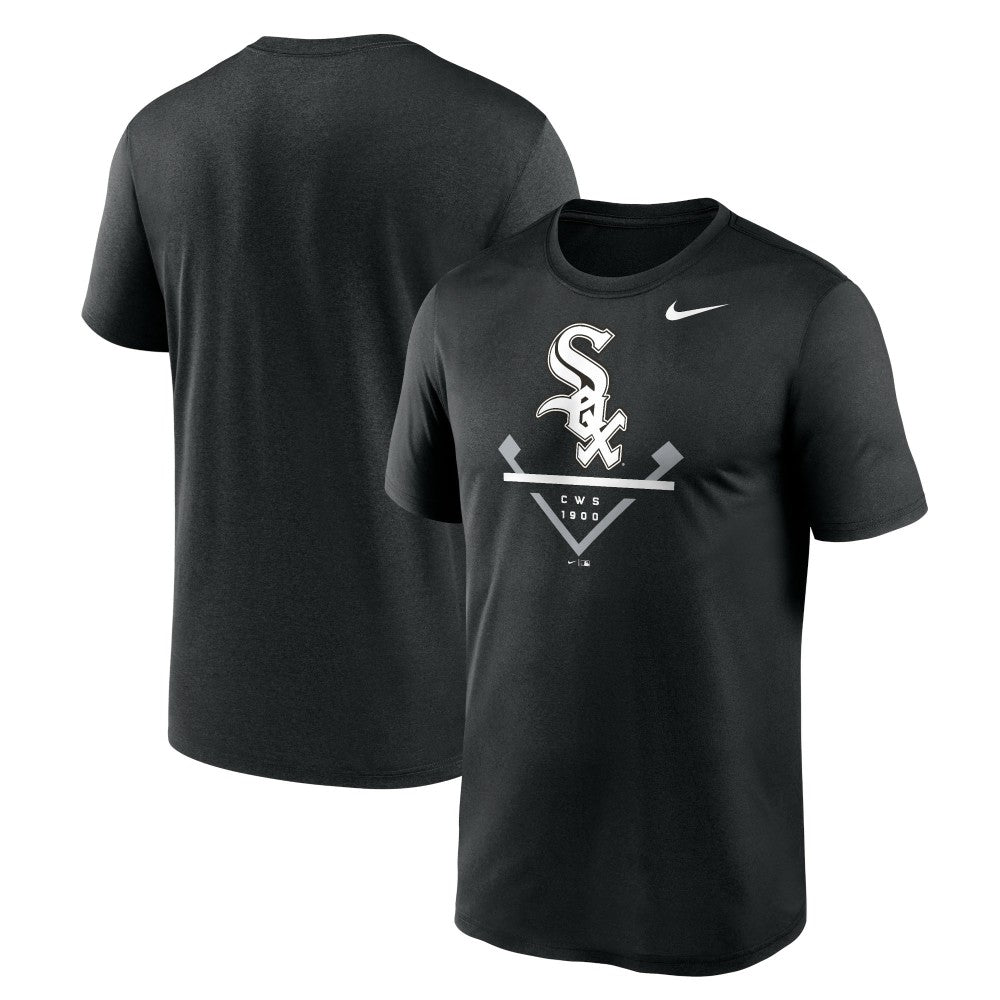 Black Chicago White Sox Nike Big & Tall Icon Legend Performance T-Shirt