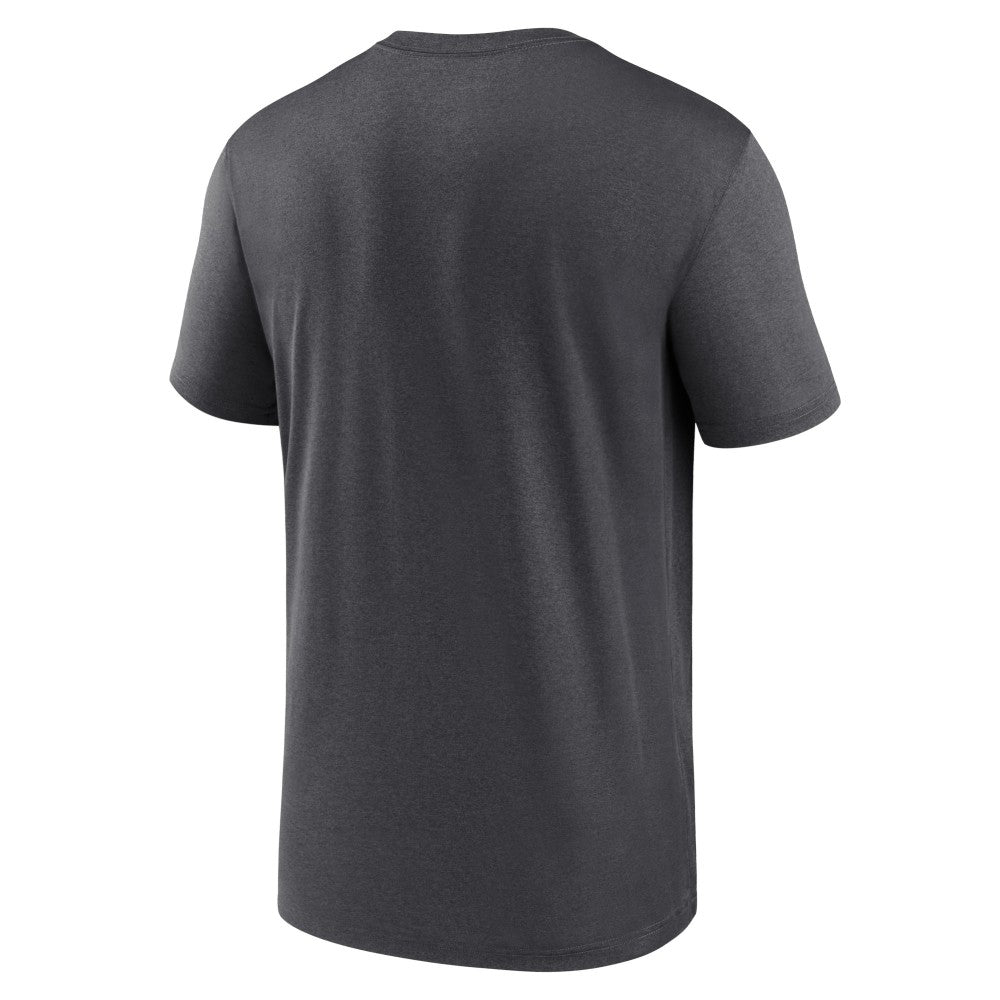 Anthracite Chicago White Sox Nike Big & Tall Icon Legend Performance T-Shirt