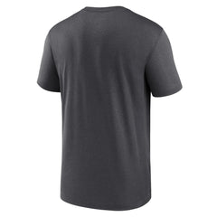 Anthracite Chicago White Sox Nike Big & Tall Icon Legend Performance T-Shirt