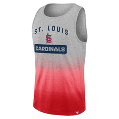 Gray/Red St. Louis Cardinals Fanatics Our Year Tank Top