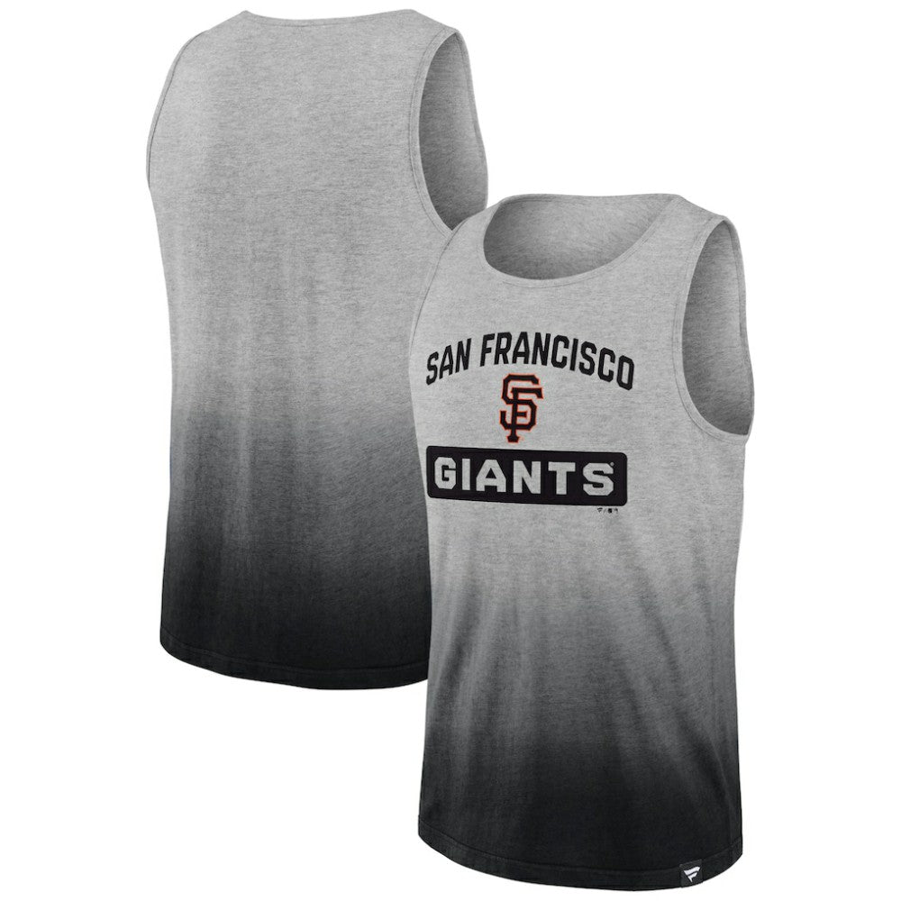 Gray/Black San Francisco Giants Fanatics Our Year Tank Top