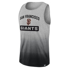 Gray/Black San Francisco Giants Fanatics Our Year Tank Top