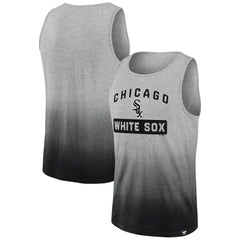 Gray/Black Chicago White Sox Fanatics Our Year Tank Top