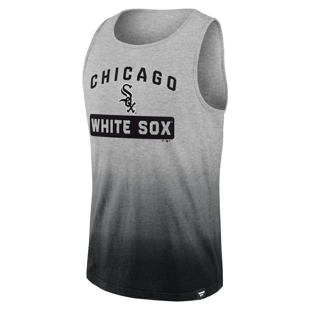 Gray/Black Chicago White Sox Fanatics Our Year Tank Top