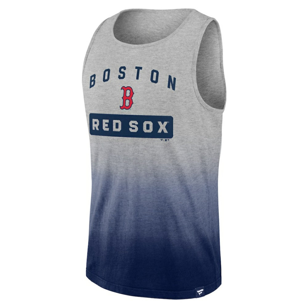 Gray/Navy Boston Red Sox Fanatics Our Year Tank Top