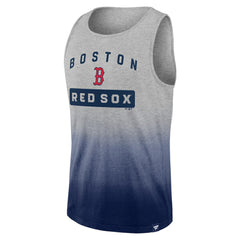 Gray/Navy Boston Red Sox Fanatics Our Year Tank Top