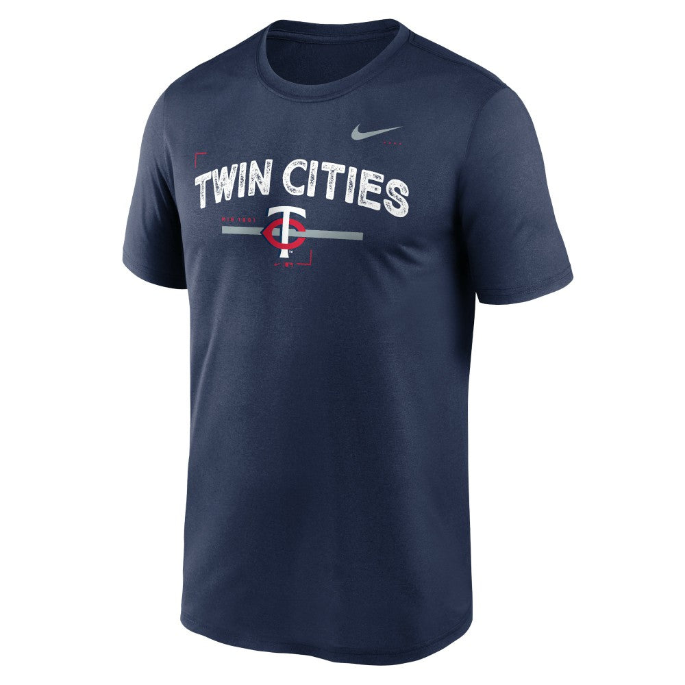 Navy Minnesota Twins Nike Local Legend Practice Performace T-Shirt