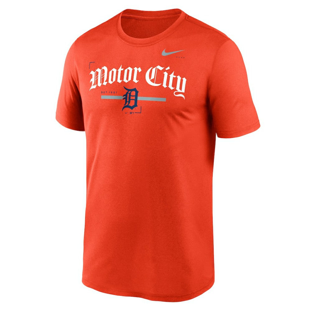 Orange Detroit Tigers Nike Local Legend Practice Performace T-Shirt