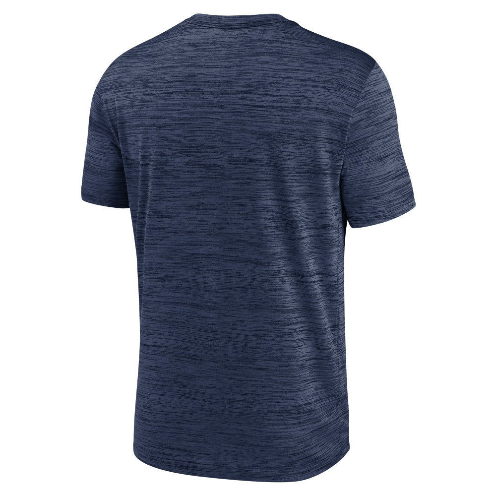 Navy Minnesota Twins Nike 2023 Logo Velocity Performance T-Shirt