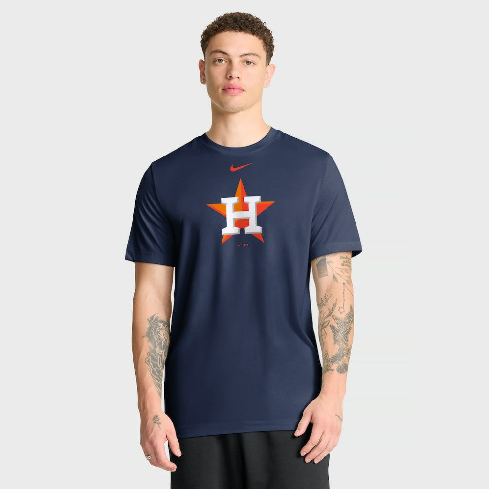 Navy Houston Astros Nike New Legend Dri-FIT T-Shirt