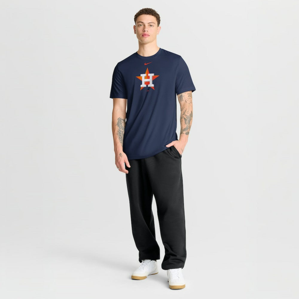 Navy Houston Astros Nike New Legend Dri-FIT T-Shirt