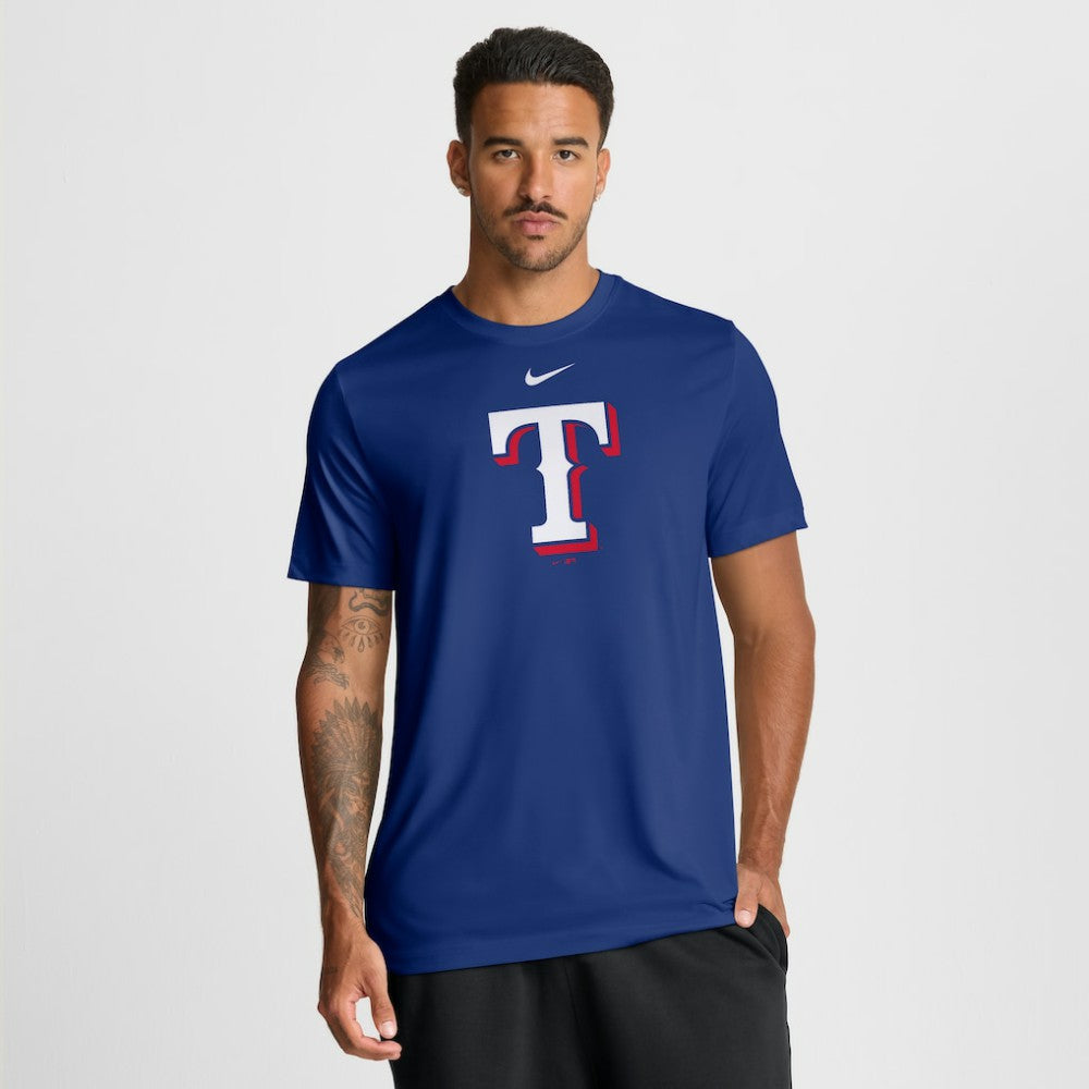 Royal Texas Rangers Nike New Legend Dri-FIT T-Shirt