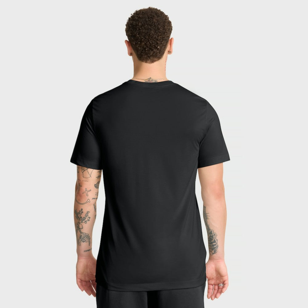 Black Colorado Rockies Nike New Legend Wordmark Dri-FIT T-Shirt