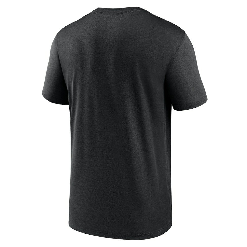 Black Colorado Rockies Nike New Legend Wordmark Dri-FIT T-Shirt