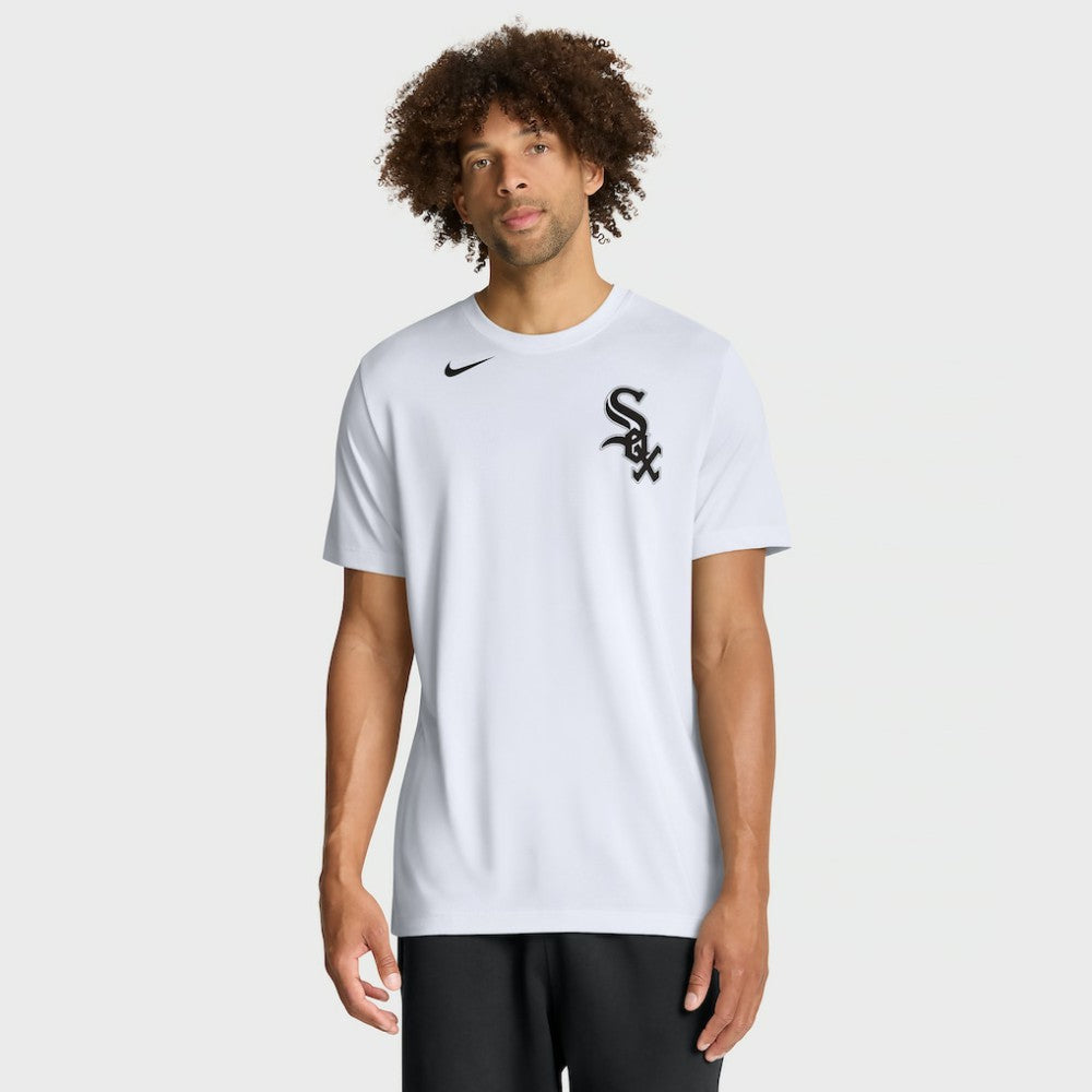 White Chicago White Sox Nike New Legend Wordmark Dri-FIT T-Shirt