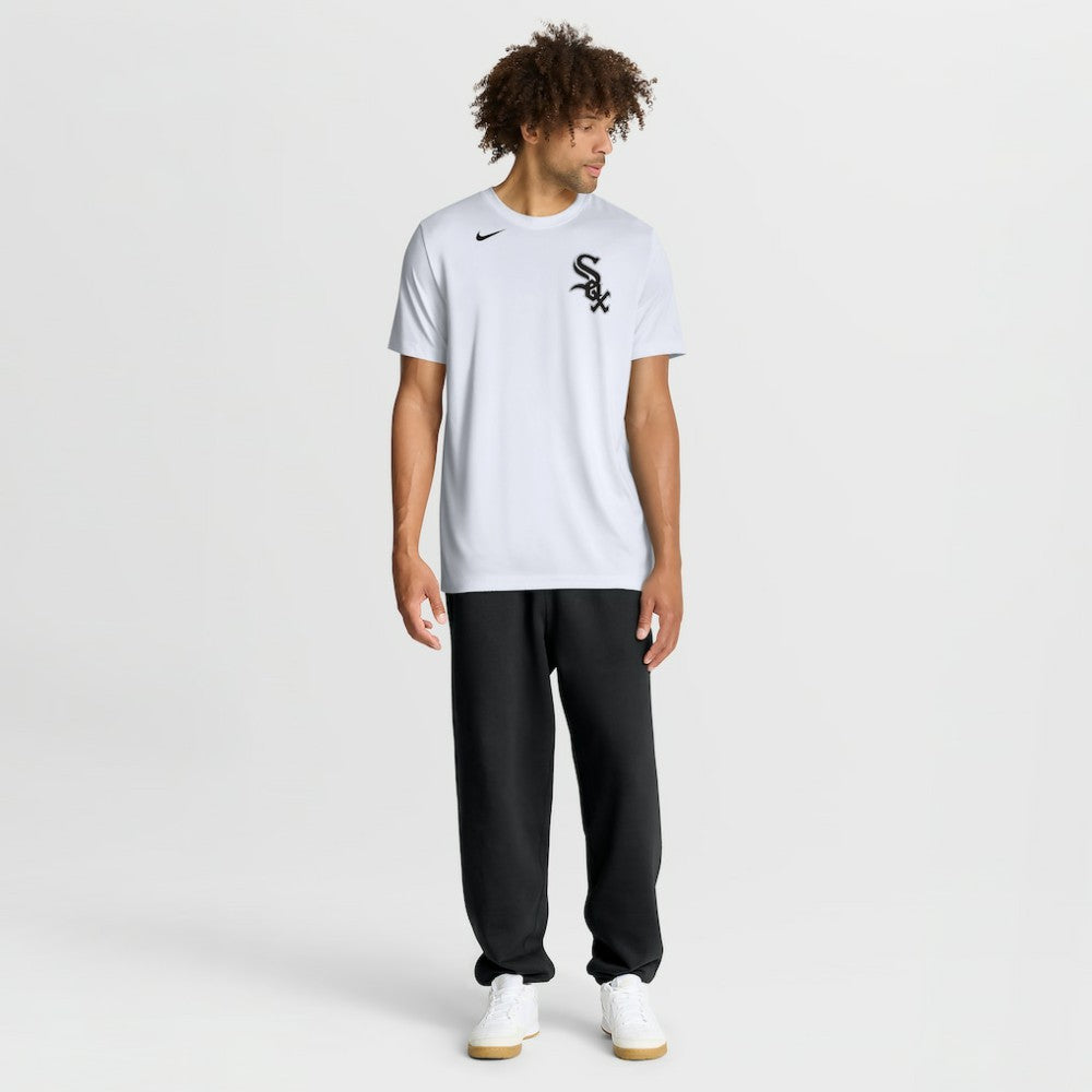 White Chicago White Sox Nike New Legend Wordmark Dri-FIT T-Shirt