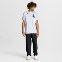 White Chicago White Sox Nike New Legend Wordmark Dri-FIT T-Shirt