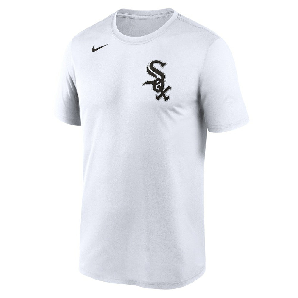 White Chicago White Sox Nike New Legend Wordmark Dri-FIT T-Shirt