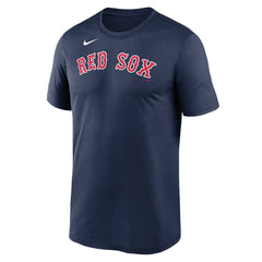 Navy Boston Red Sox Nike New Legend Wordmark Dri-FIT T-Shirt