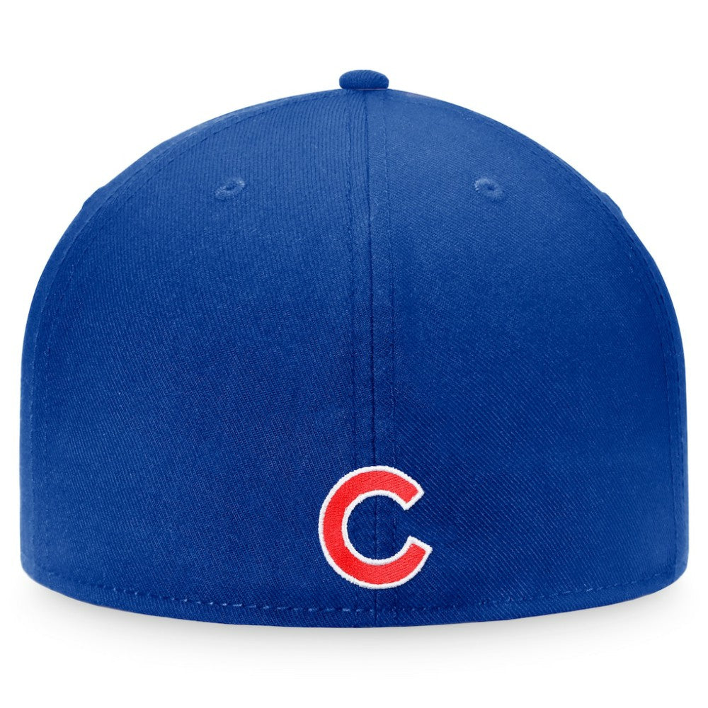 Royal/Red Chicago Cubs Fanatics Fundamental Two-Tone Fitted Hat