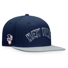 Navy/Gray New York Yankees Fanatics Fundamental Two-Tone Fitted Hat