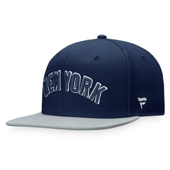 Navy/Gray New York Yankees Fanatics Fundamental Two-Tone Fitted Hat
