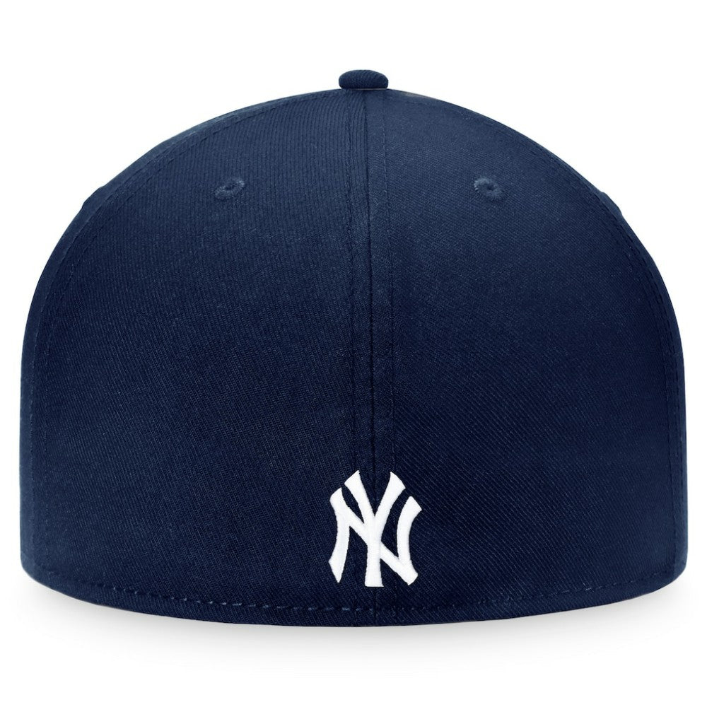 Navy/Gray New York Yankees Fanatics Fundamental Two-Tone Fitted Hat