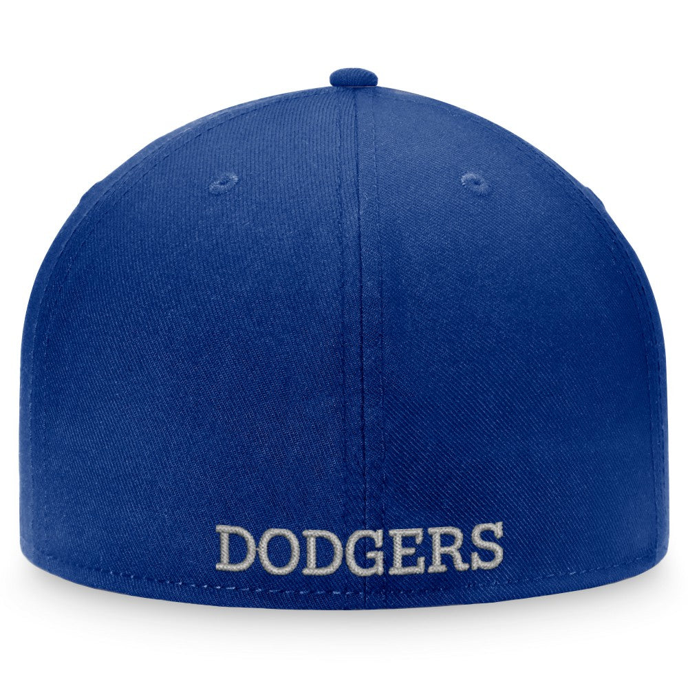 Royal/White Los Angeles Dodgers Fanatics Heritage Patch Fitted Hat