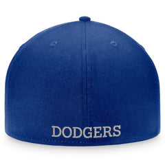 Royal/White Los Angeles Dodgers Fanatics Heritage Patch Fitted Hat