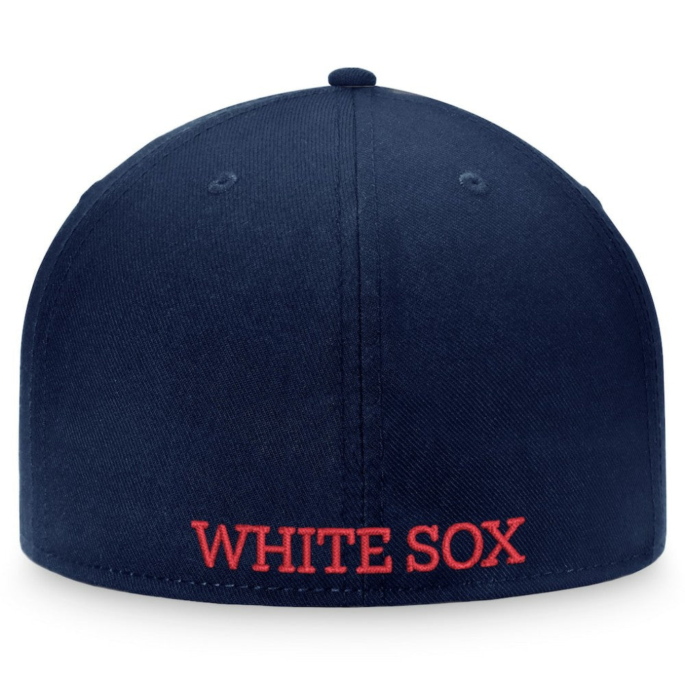 Navy Chicago White Sox Fanatics Heritage Patch Fitted Hat