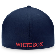 Navy Chicago White Sox Fanatics Heritage Patch Fitted Hat