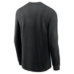 Black San Francisco Giants Nike Over Arch Performance Long Sleeve T-Shirt