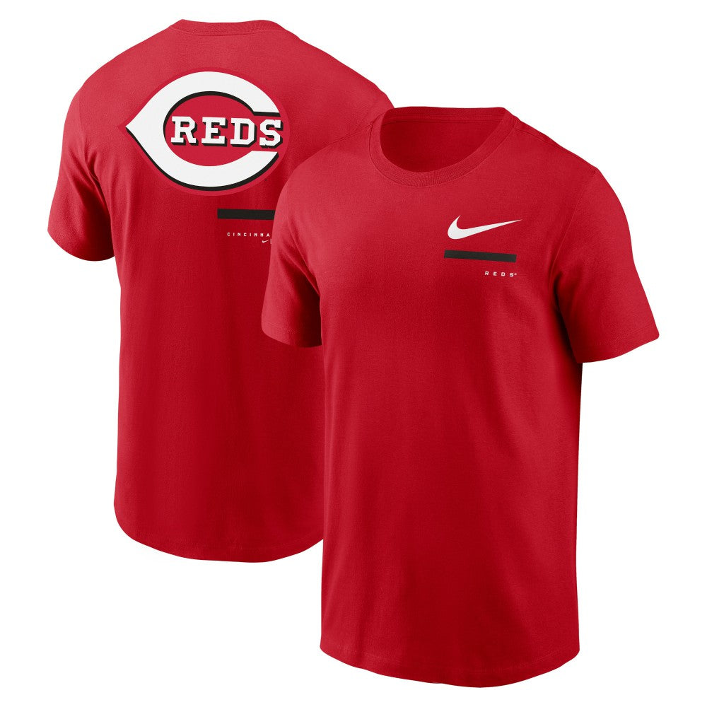 Red Cincinnati Reds Nike Over the Shoulder T-Shirt