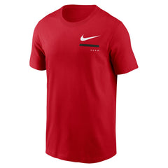 Red Cincinnati Reds Nike Over the Shoulder T-Shirt